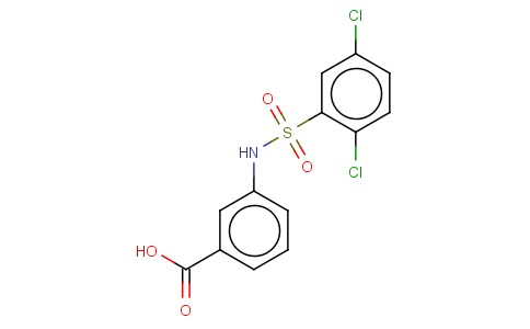 3-(2,5-DICHLORO-BENZENESULFONYLAMINO)-BENZOIC ACID